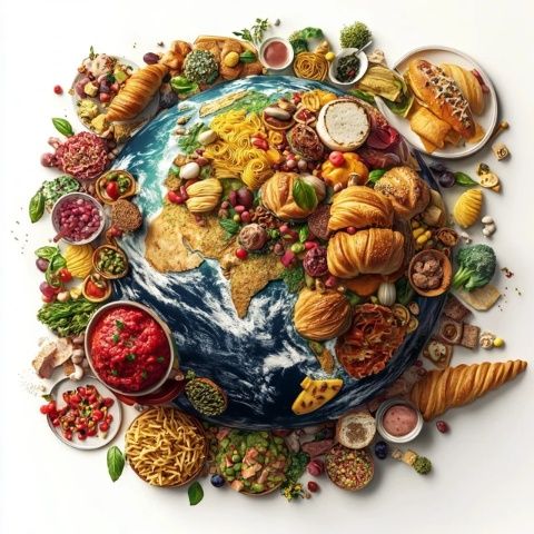 世界各地有哪些特色美食？