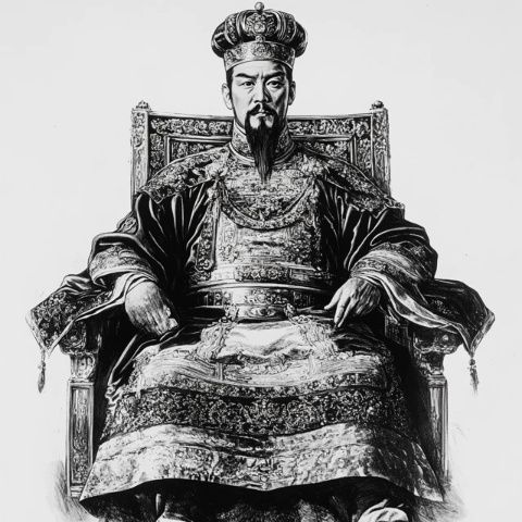 康熙帝為皇太后慶70大壽獻(xiàn)蟒式舞表達(dá)孝心