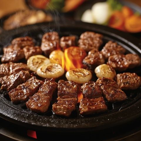 百子灣性價(jià)比之選！人均100體驗(yàn)地道韓式烤肉-樸家一頭豬的美味盛宴