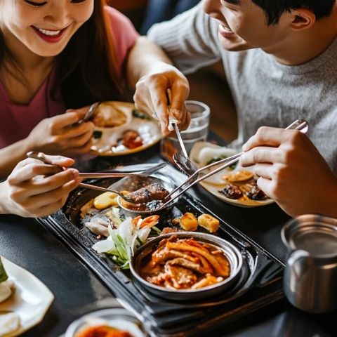 百子灣性價(jià)比之選！人均100體驗(yàn)地道韓式烤肉-樸家一頭豬的美味盛宴