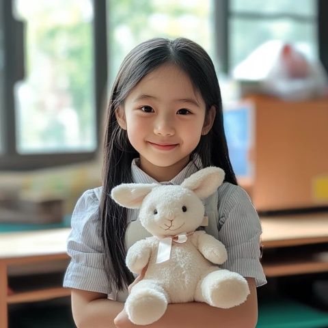 暖心！老師穿玩偶服扮演各種角色只為學生學到更多知識
