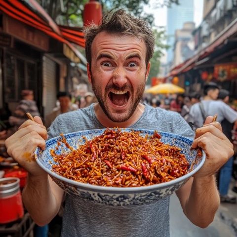 十全街美食之旅：蘇式面、火腿蘿卜絲酥餅等美味。