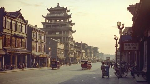 匆匆游覽美麗汾陽(yáng)