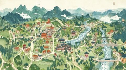 新中國首套名山郵票：1963年黃山風(fēng)景特種郵票賞析