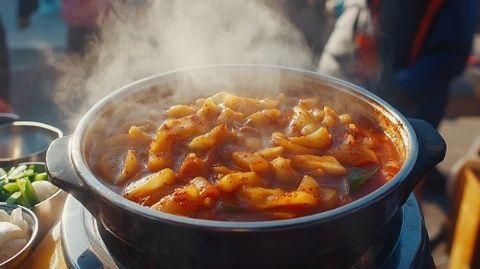韓劇中的美食大盤點：泡菜、韓國烤肉和石鍋拌飯等。