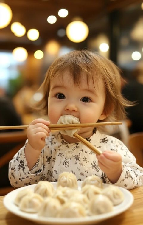 兄妹點餐小抉擇：10歲兄妹牛肉面雞翅之選，反思生活簡單幸福