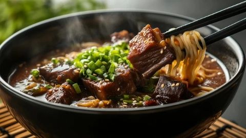 陽谷縣特色美食：肉盒、蒸碗與琉璃丸子不可錯過