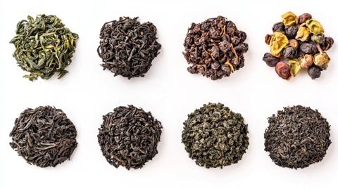 茶葉知識(shí)全攻略：詳解六大基礎(chǔ)茶類的特點(diǎn)與代表作品