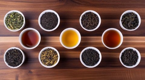 茶葉知識全攻略:詳解六大基礎(chǔ)茶類的特點(diǎn)與代表作品
