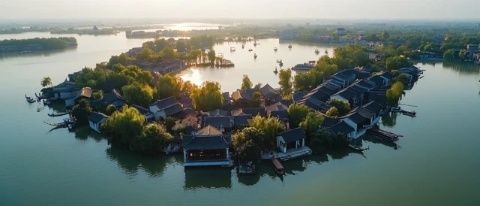 福州夏夜漫步勝地，速來(lái)體驗(yàn)清涼一夏