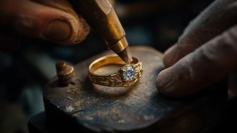 金首飾的印記和常見金工藝常識(金首飾常識)
