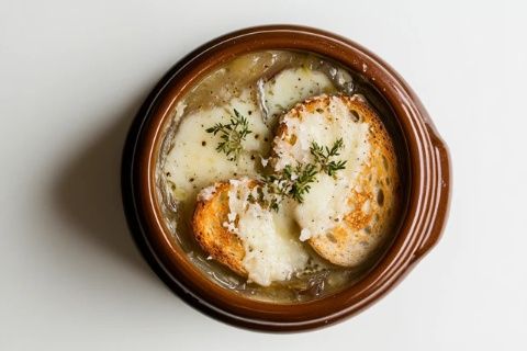 法式洋蔥湯的做法與食用常識