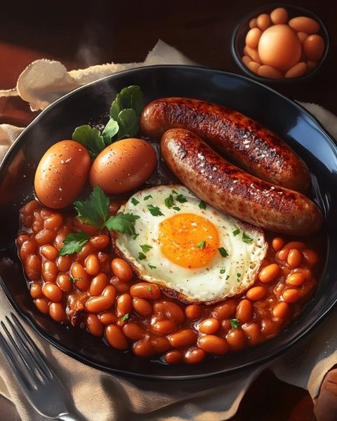 英國(guó)傳統(tǒng)美食一覽：英式早餐、魚和薯?xiàng)l、下午茶、烤肉盛宴與經(jīng)典甜點(diǎn)