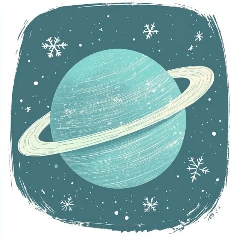 體驗(yàn)側(cè)臥旋轉(zhuǎn)的天王星：生活在傾斜98度行星上的奇特生活與科學(xué)奧秘
