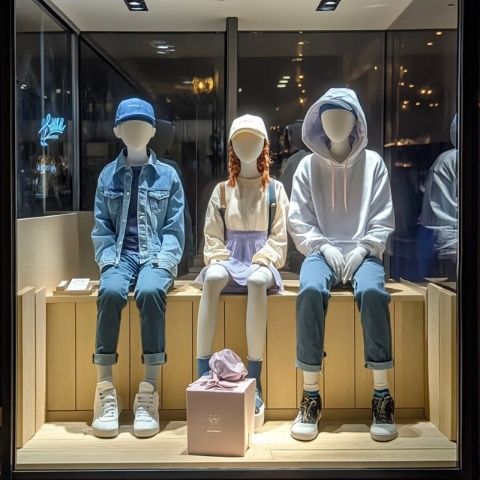 溟泱OKYANUS品牌為年輕人打造了屬于自己的時尚世界