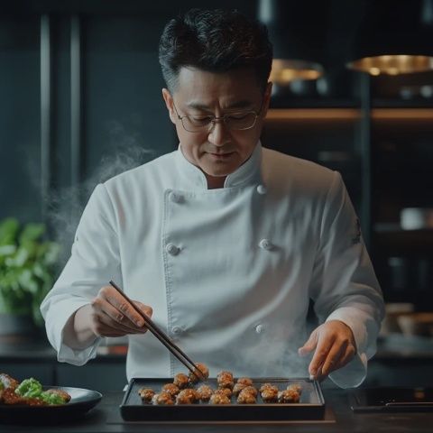 劉德華私房菜：如何制作口水流的糖醋油條？
