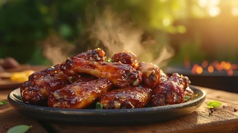 懶人食譜之家庭版可樂雞翅做法，簡單美味又下飯！