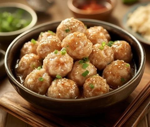 山西太原特色小吃蒸丸子，寓意團(tuán)圓的美味佳肴你吃過嗎？