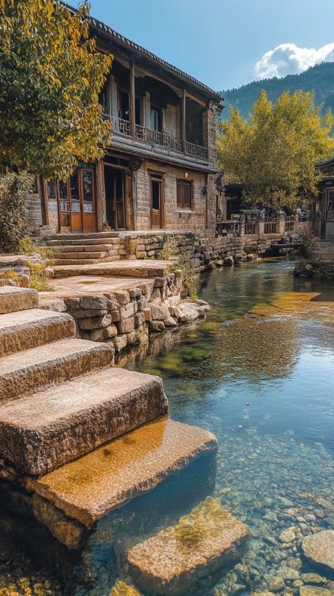 在貴州的南端，有一處宛如世外桃源般的勝地——羅甸大小井,這里，山清水秀