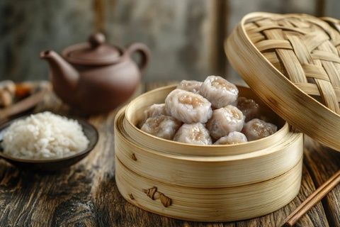 山西太原特色小吃蒸丸子，寓意團(tuán)圓的美味佳肴你吃過嗎？