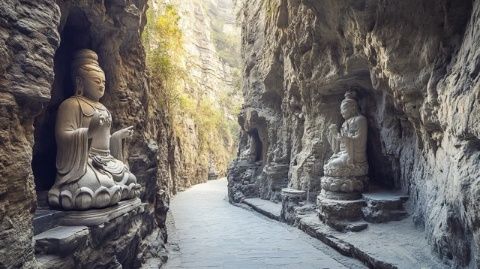 山西靈石之旅，是一次與歷史的對(duì)話，與自然的擁抱,在這里