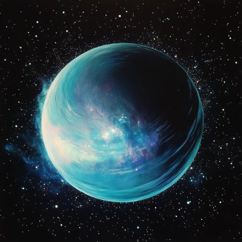 體驗(yàn)側(cè)臥旋轉(zhuǎn)的天王星：生活在傾斜98度行星上的奇特生活與科學(xué)奧秘