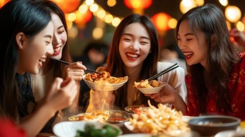 
唐門龍王蝦莊：愛心公益聚餐，盡享深夜海鮮美食盛宴