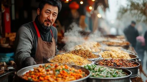 一條街上的美味：鎮(zhèn)遠(yuǎn)古鎮(zhèn)的口福天堂