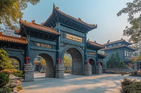 那些年，我們一起走過(guò)的嶺師南門(mén)……