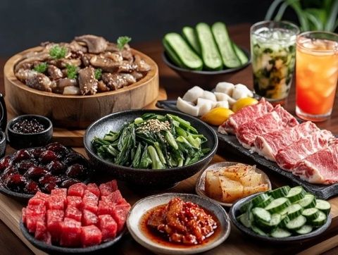 杭州美食探索：沉浸式體驗(yàn)韓式烤肉盛宴「明洞王妃家」