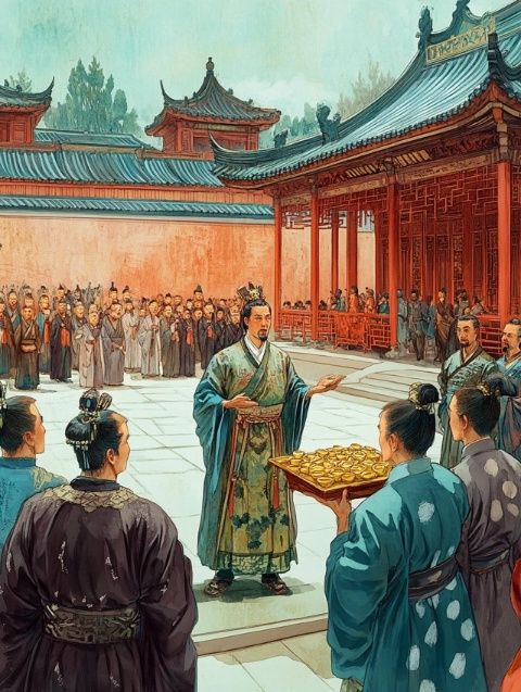 鴻門(mén)宴介詞解析與通假字探索：古漢語(yǔ)語(yǔ)法的趣味與實(shí)踐