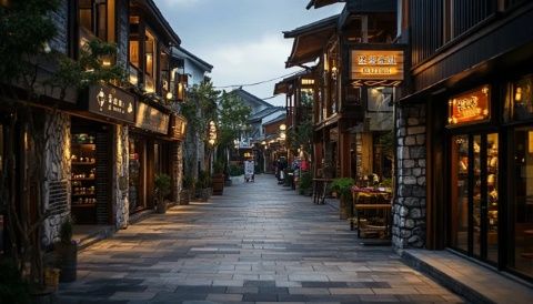 大連東關(guān)街:歷史、文化與現(xiàn)代完美融合