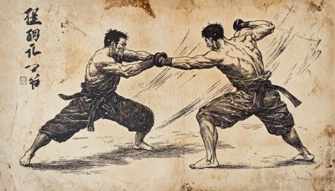 中國首套銀粉印刷武術(shù)郵票：傳承國粹技藝