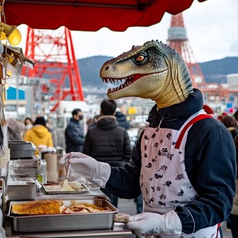 日本必嘗街頭美食:從壽司到章魚燒應有盡有