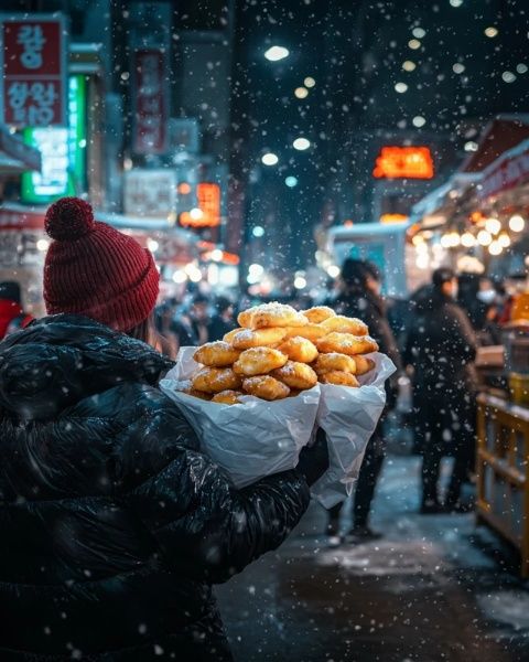 探索呼和浩特:在寬巷子品味網(wǎng)紅美食街的冷夜魅力