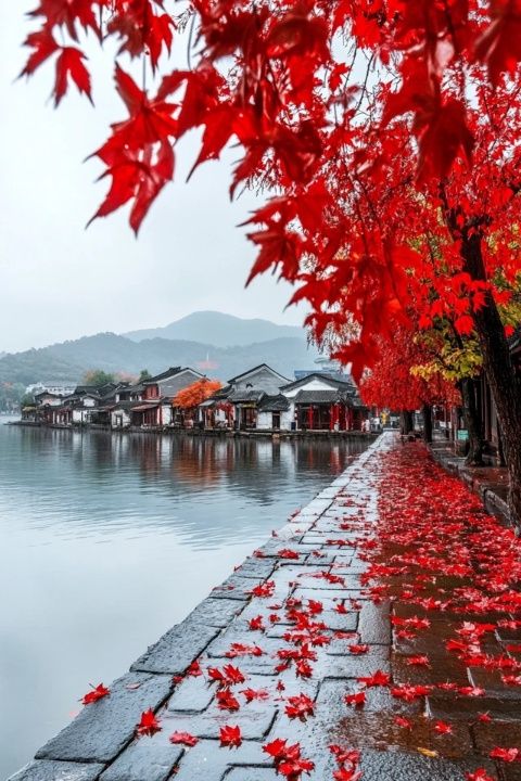 體驗?zāi)暇┵p秋之鐘山風(fēng)景區(qū)的美景和美食