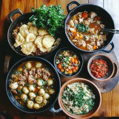 一鍋鮮"：簡易混搭飯菜的絕妙食譜分享，家庭主廚們必備的營養(yǎng)美味一鍋出！