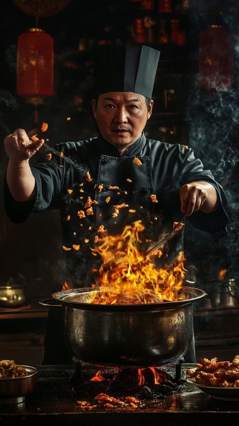 重慶江湖菜中的佼佼者扛把子，正是重慶江湖菜的鼻祖！