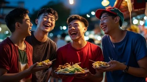 東興美食之旅：越南雞粉與春卷，中國海岸線徒步探險