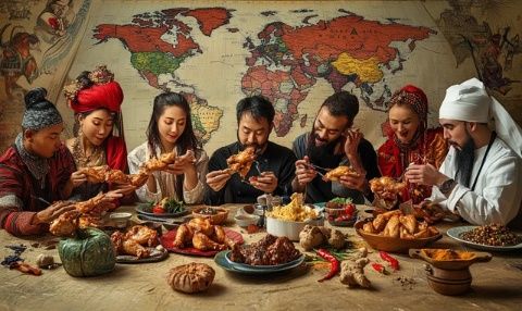 世界美食奇緣:尋找獨(dú)一無二的味蕾天堂