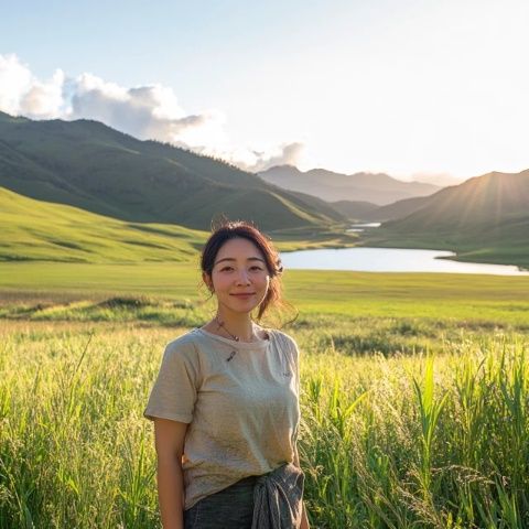 這里是你的草原天地,體驗(yàn)藏式風(fēng)情,在草原上漫步,感受自由