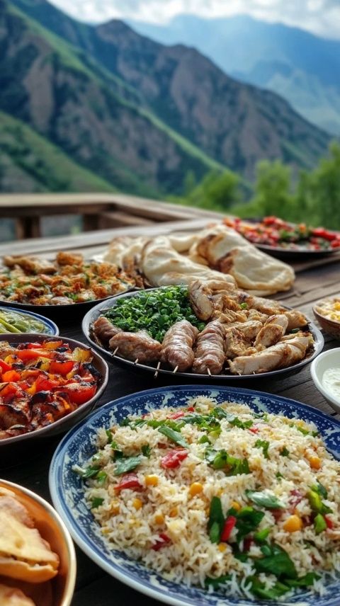 土耳其美食是世界三大美食之一，我從格魯吉亞巴統(tǒng)坐大巴大巴整晚開行