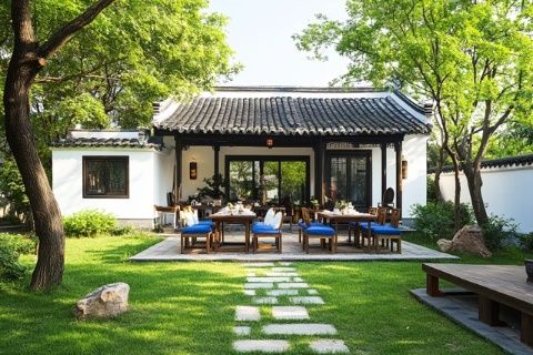 端午假期，南戴河黃金海岸附近的私人飯店幫忙記