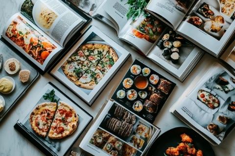 推薦一些關(guān)于美食的好書