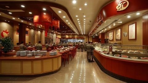 樂山高鐵站附近新店開業(yè)：美味小吃輕松帶走