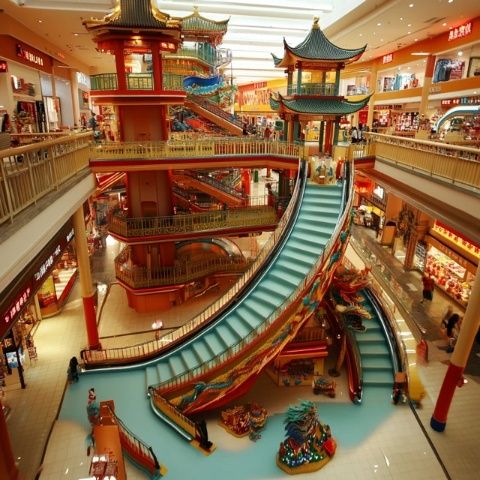 廣州市荔灣區(qū)這家老牌商場，就在上下九步行街附近，卻顯得很蕭條？