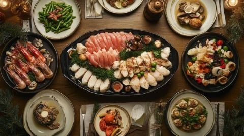 春節(jié)必吃的五道傳統(tǒng)美食