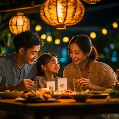 中秋家宴習(xí)俗與用餐禮儀詳解：團(tuán)圓時(shí)刻的美食盛宴