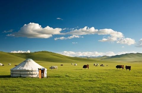 日照五蓮李古莊：小眾免費美景地，高山草甸與牛羊成群的世外桃源