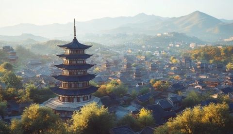 游覽中國(guó)四大古城之一，探秘風(fēng)水寶地——閬中，歷史與煙火的交融